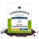 Cameron’s Coffee Roasted Whole Bean Coffee 4 Pound for $28.01