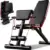 Camkey 7-Position Foldable Olympic Weight Bench for $99.97