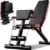 Camkey 7 Positions Adjustable Weight Bench for $99.97