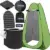 Camkey Foldable Camping Toilet Set – $55.54 at Walmart