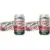 Canada Dry Fruit Splash Cherry Ginger Ale Zero Sugar Soda 24-Pack for $10