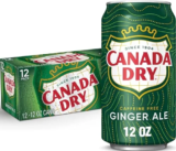 Canada Dry Ginger Ale 12-Pack Now Only $4.98