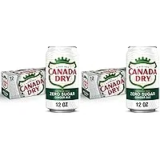 Canada Dry Ginger Ale Zero Sugar Soda, 12oz Cans (24-Pack) – $9.50 at Amazon