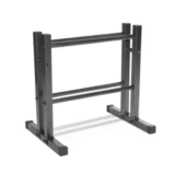 CAP Barbell 24″ Utility Rack for Dumbbells and Kettlebells Now $24