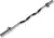 CAP Barbell 47″ Olympic EZ Curl Bar with Rubber Grips for $20