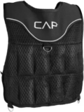 CAP Barbell Adjustable 20lb Weighted Vest Now Only $21