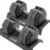 CAP Barbell Adjustable Hex Dumbbell Weights – 55 lbs Pair for $209.99