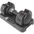 CAP Barbell Adjustable Round Dumbbell Weights – 25lb for $69.00