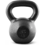 CAP Barbell 35-Pound Cast Iron Kettlebell Now $32.99