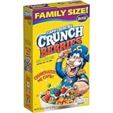 6-Pack Cap’n Crunch Crunch Berries Cereal for $16.09