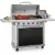 Captiva Designs 6-Burner Propane Gas Grill – $636.49 ($999.99 Original)