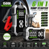 Car Jump Starter with Air Compressor – 64000mAh for $52.99