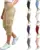 Plus Size Women’s Cargo Capris – Now Only $12.99