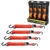 4-Piece CargoLoc 8′ S-Hooks Tie Downs for $9.02