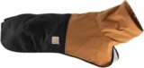 Carhartt Durable Dog Rain Jacket with Straps for $30