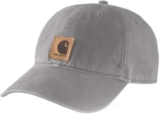 Carhartt Men’s Canvas Cap – 100% Cotton – $9.90
