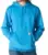 Carhartt Men’s K288 Hoodie in Horizon Blue Heater for $32
