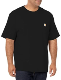 Carhartt Men’s Loose Fit Heavyweight Pocket T-Shirt for $14.99
