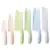 Carote 12-Piece Kitchen Knife Set with Ceramic Coating for $11.99