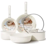 Carote 13-Piece Nonstick Cookware Set for $35.99