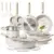 Carote 15-Piece Ceramic Cookware Set for $49.99
