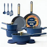 Carote 18-Piece Cookware Set Now for $79.99