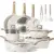CAROTE 21-Piece Nonstick Cookware Set for $123.49