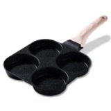 Carote 4-Cup Nonstick Egg and Burger Pan for $11.99