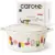 Carote 5QT Enameled Floral Cast Iron Dutch Oven for $29.98
