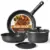 Carote 6-Piece Nonstick Cookware Set with Detachable Handle – $19.99 ($39.99 Value)