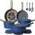 CAROTE 16-Piece Ceramic Cookware Set Now $39.99
