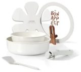 6-Piece Carote Ceramic Nonstick Cookware Set for $25