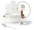 6-Piece Carote Ceramic Nonstick Cookware Set for $25