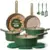 16-Piece Carote Non-Stick Induction Cookware Set for $50