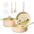 CAROTE 9-Piece Nonstick Ceramic Cookware Set for $29.99