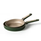 Carote Nonstick Frying Pan Set – 9.5-inch & 11-inch Skillets for $15.99