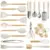 22-Piece CAROTE Silicone Cooking Utensils Set for $30