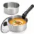 Carote 4-Piece Stainless Steel Saucepan Set for $9.99
