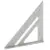 Carpenter Framing Miter Tri-Line Saw Guide Square Ruler for $2.61
