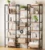 Casacomoda Triple Wide 6-Tier Bookshelf (Rustic Brown) on Clearance for $80 at Walmart