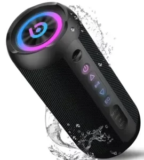 CASCHO IPX7 30W Waterproof Bluetooth Speaker Now Only $14