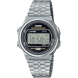 Casio A171WE-1ACF 39mm Unisex Retro Digital Watch – $27.57 ($45.95 Value)