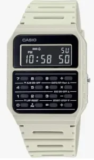 Casio CA53W-1CR Men’s Calculator Watch for $24