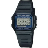 Casio Men’s F105W-1A Illuminator Sport Watch – $17.97