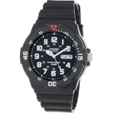 Casio Men’s Quartz Day-Date Indicator Dive Watch MRW200H-1BV for $23.97