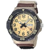 Casio MRW200H Men’s Analog Watch for $32.97