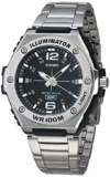 Casio Men’s MWA100H Series Stainless Steel Analog Watch – $38.97 ($64.95 Value)