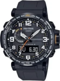 Casio PRW-6600 Men’s Pro Trek Stainless Steel Quartz Watch for $252