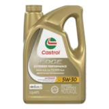 5-Quart Castrol Edge Extended Performance 5W-30 Full Synthetic Motor Oil for $24
