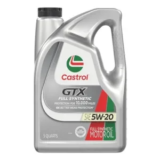 5-Quart Castrol GTX Full Synthetic 5W-20 Motor Oil for $19